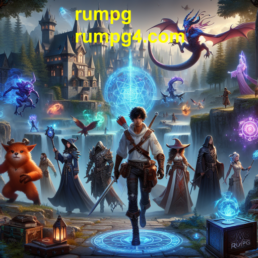 Explorando o Mundo dos Jogos de RPG: Um Guia Completo